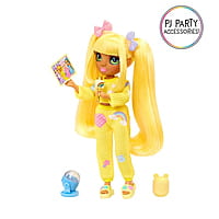 Rainbow High Jr High PJ Party - Sunny, Yellow 9" Posable Blonde Fashion Doll
