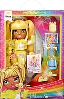 Rainbow High Jr High PJ Party - Sunny, Yellow 9" Posable Blonde Fashion Doll