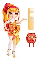 Rainbow High Jr High Special Edition Laurel DeVious - 9" Red and Orange Posable Fashion Doll