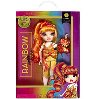 Rainbow High Jr High Special Edition Laurel DeVious - 9" Red and Orange Posable Fashion Doll