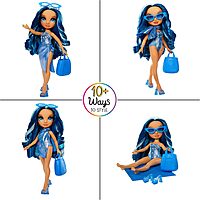 Rainbow High Swim & Style Skyler (Blue) 11� Doll