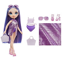 Rainbow High Swim & Style Violet, Purple 11" Fashion Doll