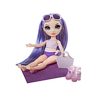 Rainbow High Swim & Style Violet, Purple 11" Fashion Doll