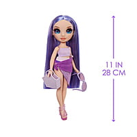 Rainbow High Swim & Style Violet, Purple 11" Fashion Doll