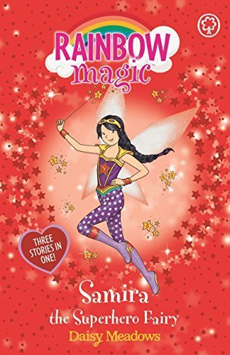 Rainbow Magic: Samira the Superhero Fairy by Daisy Meadows