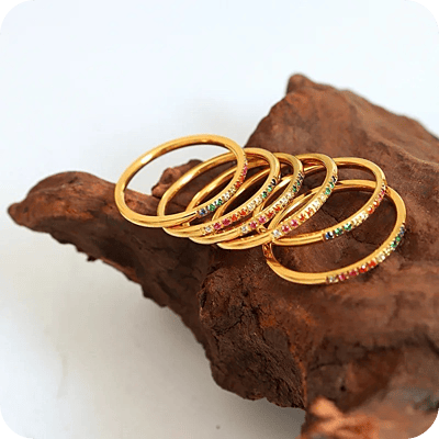 Rainbow Ring
