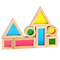 Rainbow Sensory Blocks