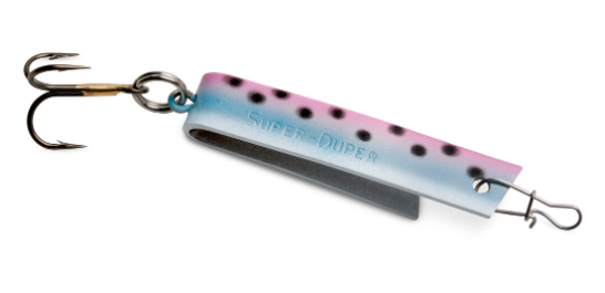 Luhr Jensen Super Duper Magnum Cast