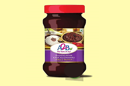 A2B  Rajapalayam Kara Kulambu - 400 Gms