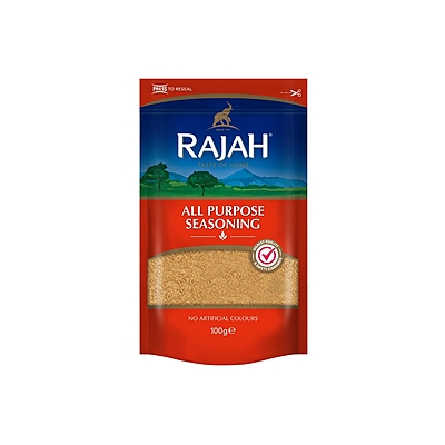 10545 Rajah All Purpose Seasoning 100g X 10