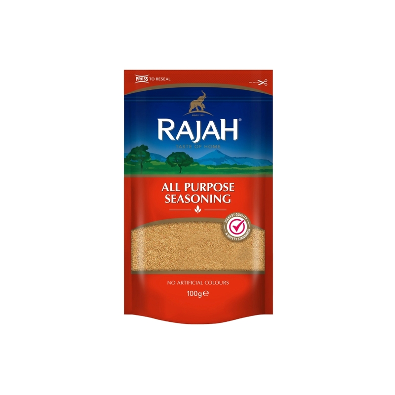 10545 Rajah All Purpose Seasoning 100g X 10