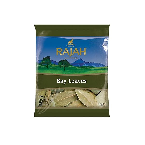 10557     Rajah Bay Leaves 10g X 10