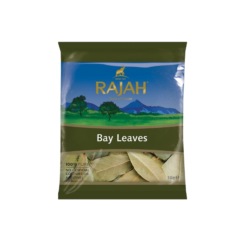 10557 Rajah Bay Leaves 10g X 10