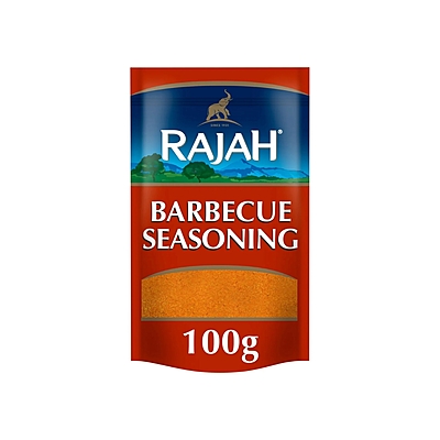 10547 Rajah Bbq Seasoning 100g X 10