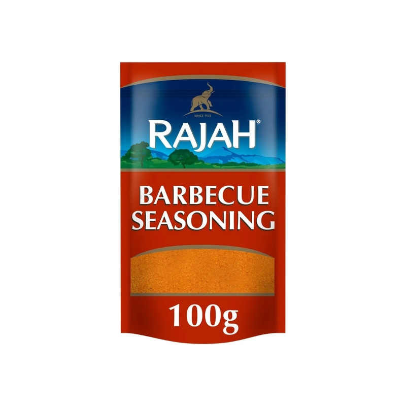 10547 Rajah Bbq Seasoning 100g X 10