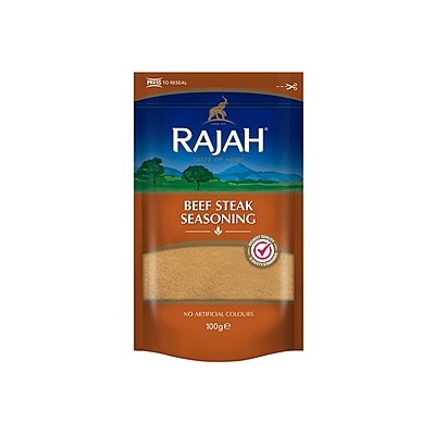 10546 Rajah Beef Steak Seasoning 100g X 10