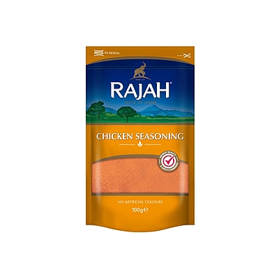 10549 Rajah Chicken Seasoning 100g X 10