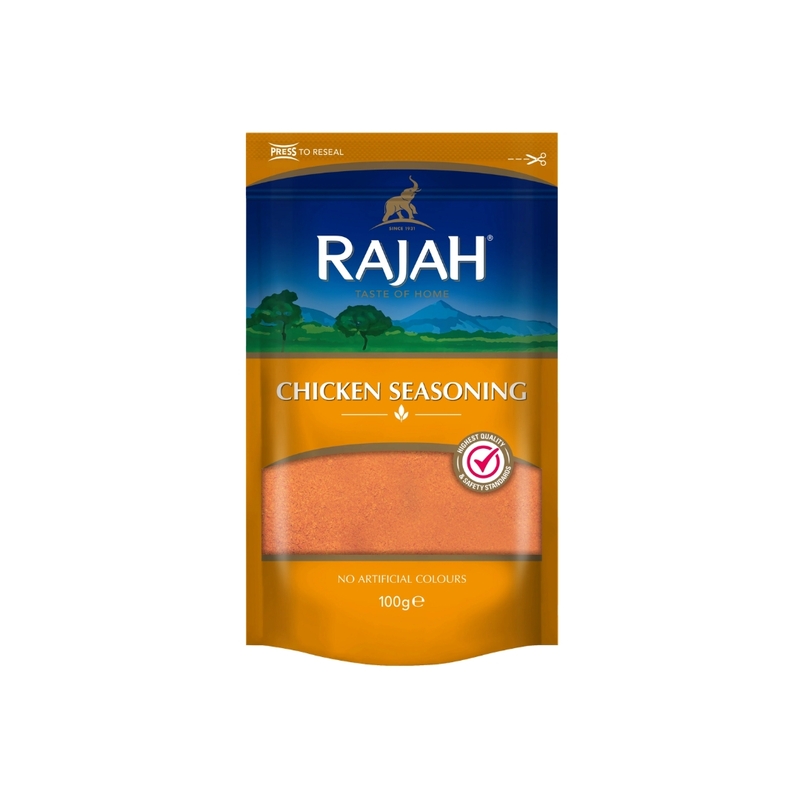 10549 Rajah Chicken Seasoning 100g X 10