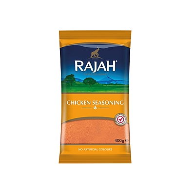 24764 Rajah Chicken Seasoning 400g X 10