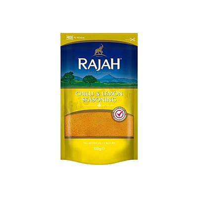 10551 Rajah Chilli & Lemon Seasoning 100g X 10