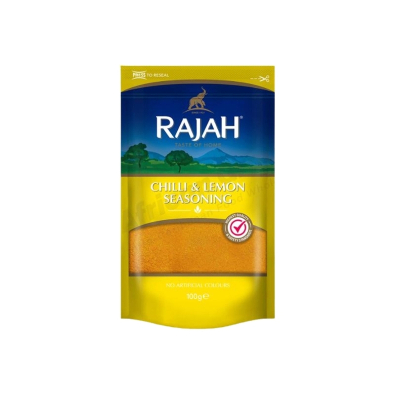 10551 Rajah Chilli & Lemon Seasoning 100g X 10
