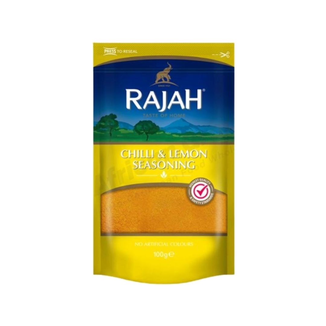 10551     Rajah Chilli & Lemon Seasoning 100g X 10