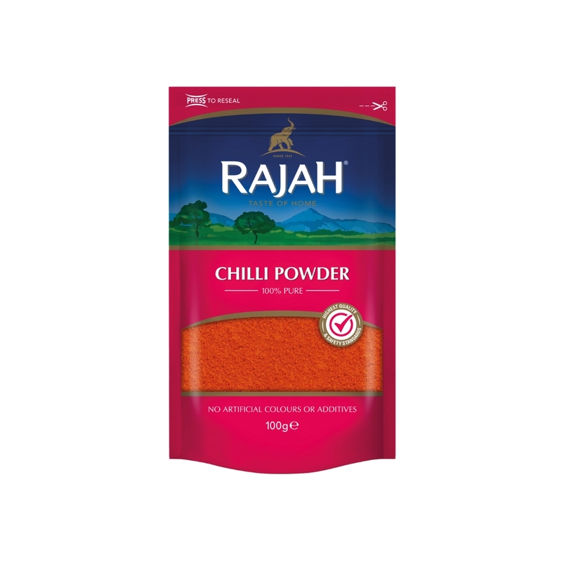 10573 Rajah Chilli Powder 100g X 10