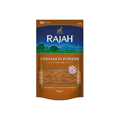 26338 Rajah Cinnamon Powder 100g X 10
