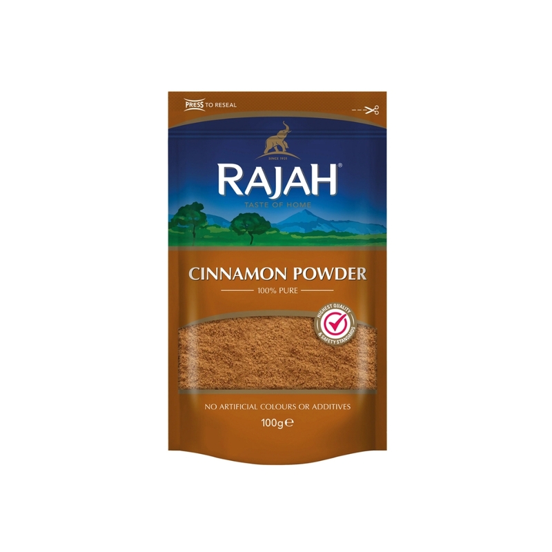 26338 Rajah Cinnamon Powder 100g X 10