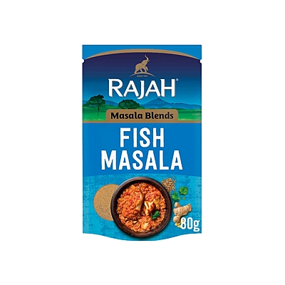 10895 Rajah Fish Masala 80g X 10