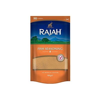 10552 Rajah Fish Seasoning 100g X 10