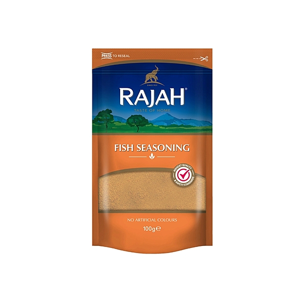 10552     Rajah Fish Seasoning 100g X 10