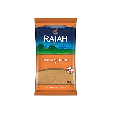 24765 Rajah Fish Seasoning 400g X 10