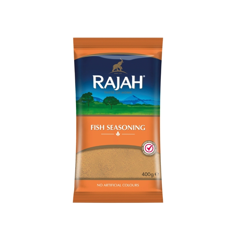 24765 Rajah Fish Seasoning 400g X 10