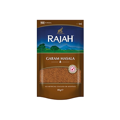10894 Rajah Garam Masala 85g X 10