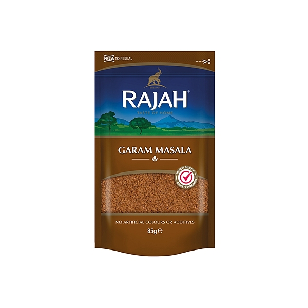 10894     Rajah Garam Masala 85g X 10