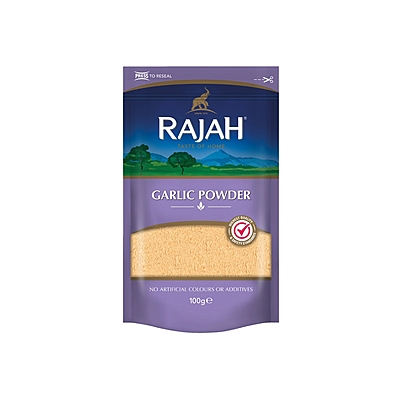 10575 Rajah Garlic Powder 100g X 10