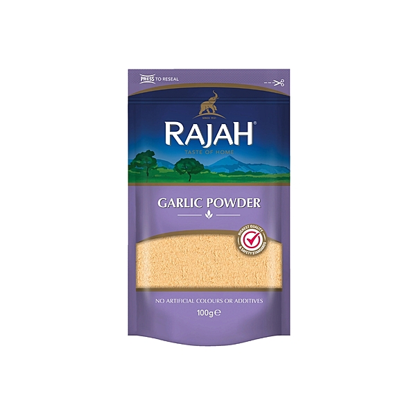 10575     Rajah Garlic Powder 100g X 10