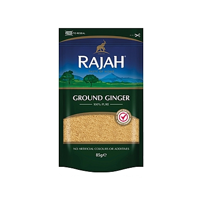 10566 Rajah Ground Ginger 85g X 10