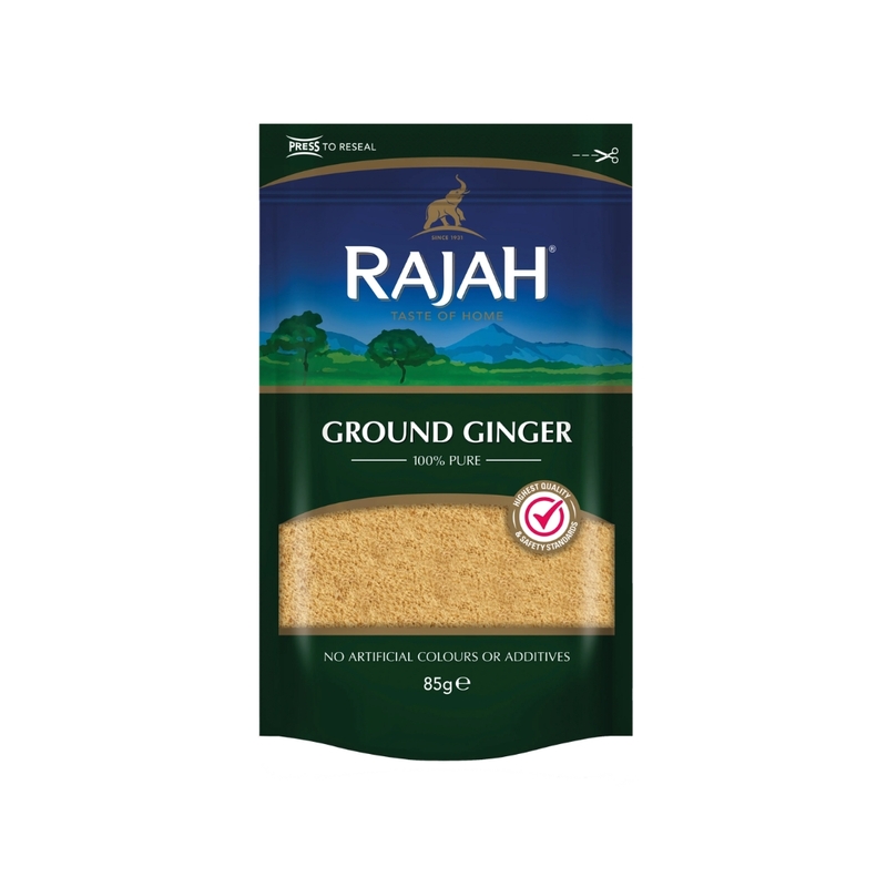 10566 Rajah Ground Ginger 85g X 10
