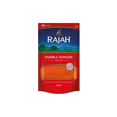 10568 Rajah Ground Paprika 100g X 10
