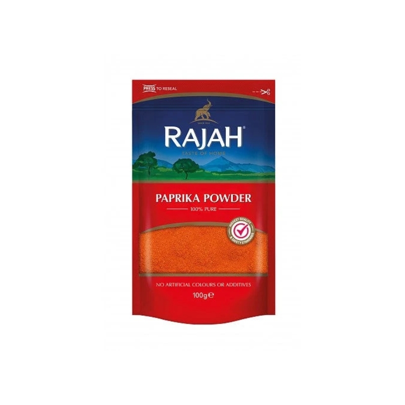 10568 Rajah Ground Paprika 100g X 10