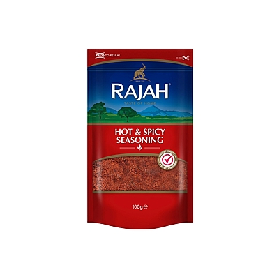 10559     Rajah Hot & Spicy Seasoning 100g X 10