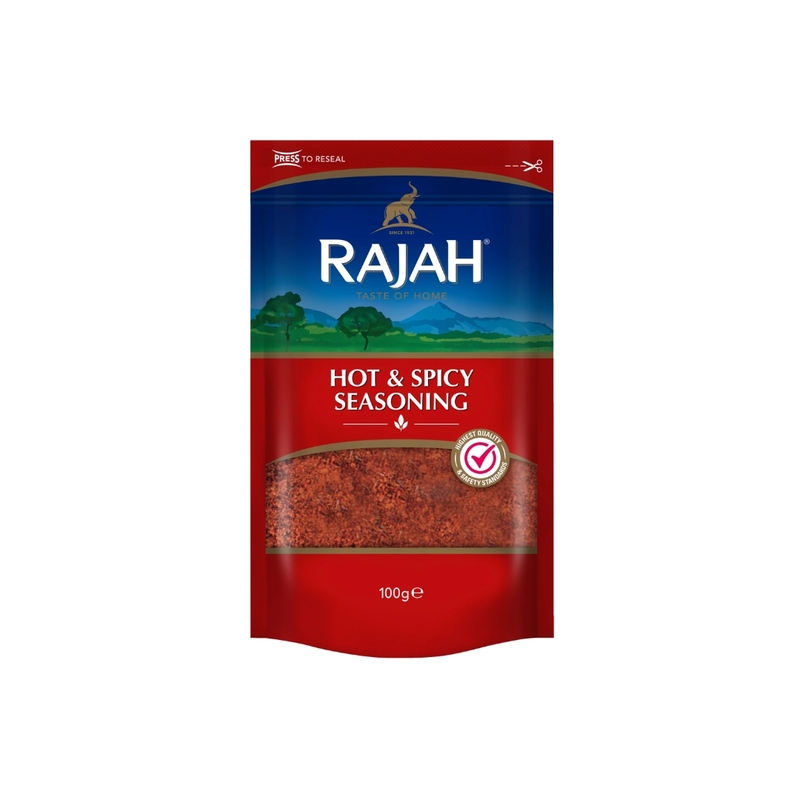 10559     Rajah Hot & Spicy Seasoning 100g X 10