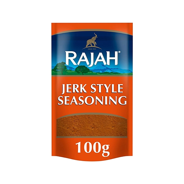 18903     Rajah Jerk Style Seasoning 100g X 10