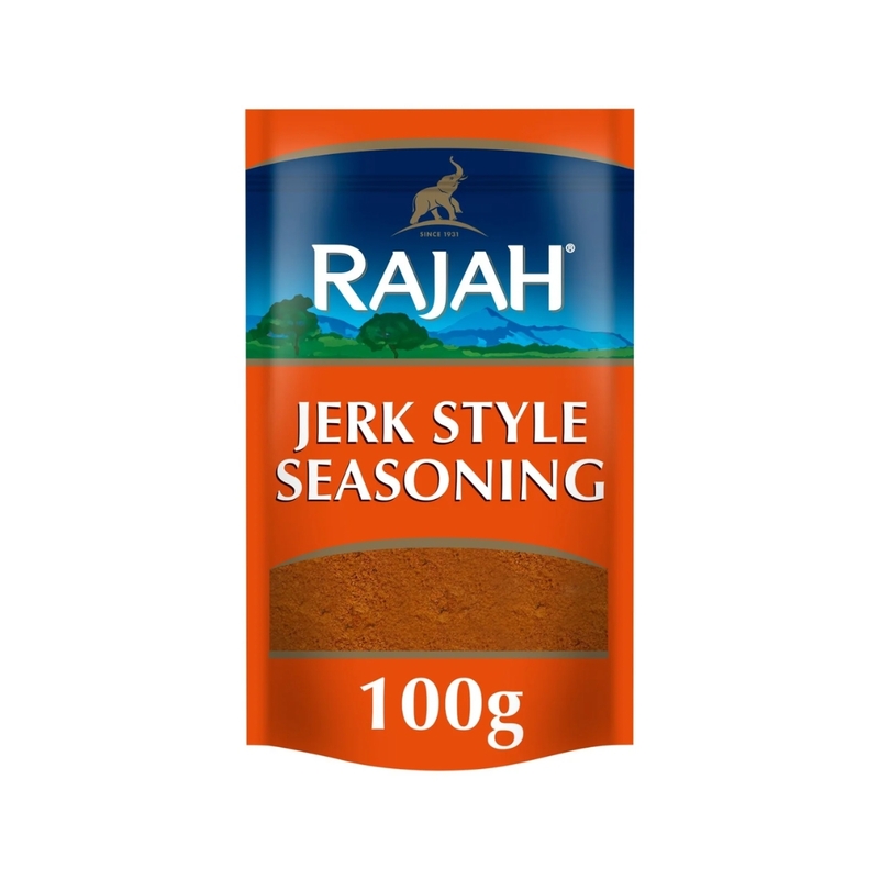 18903 Rajah Jerk Style Seasoning 100g X 10