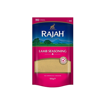 10554 Rajah Lamb Seasoning 100g X 10