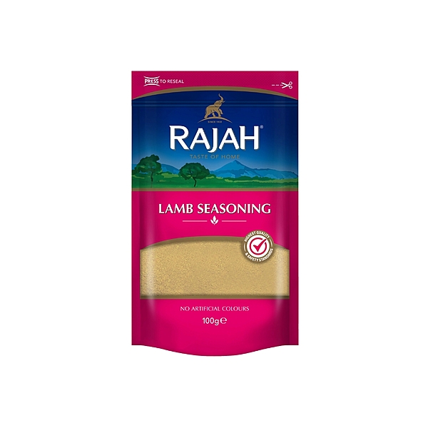 10554     Rajah Lamb Seasoning 100g X 10