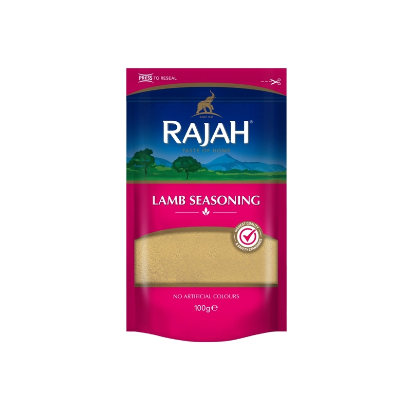 10554 Rajah Lamb Seasoning 100g X 10