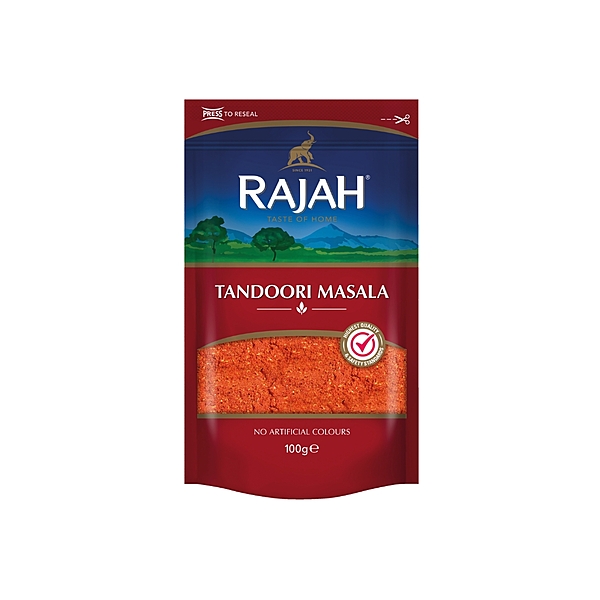 10567     Rajah Tandoori Masala 100g X 10